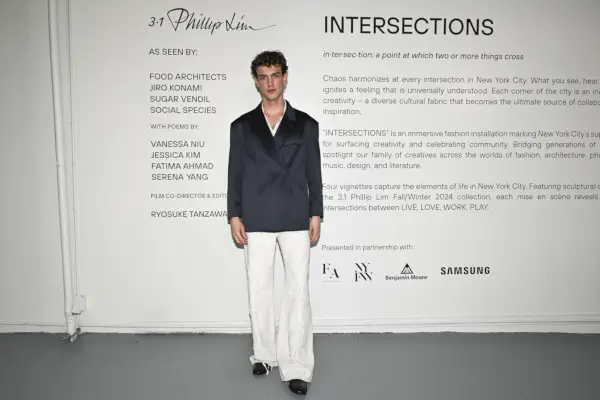 Vietä NYFW:n miesten päivä Luxury Creator Luca Mornetin kanssa