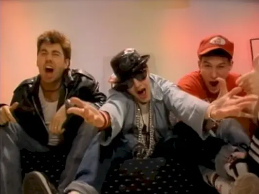The Punk History Behind the Beastie Boysin ensimmäinen albumi, Licensed to Ill