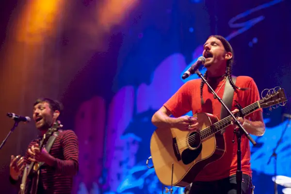 Scott Avett ja Seth Avett.