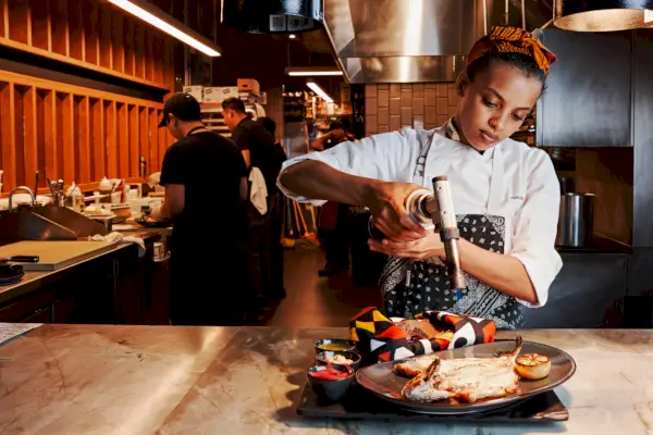 Fariyal Abdullahi Is Making a Difference With Hänen Mission-Driven Cooking