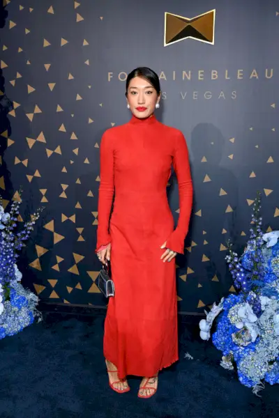 Uroczyste otwarcie Fontainebleau w Las Vegas z gwiazdami – przyjazdy