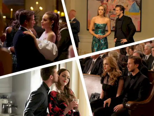 'Dynastyn' Liz Gillies ja Adam Huber vastaavat iloisesti Falliam-kysymyksiimme