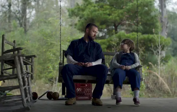 Justin Timberlake e Ryder Allen in Palmer