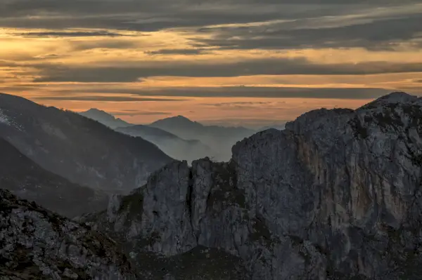 Kuva: Vuoret, Picos de Europa Circuit.