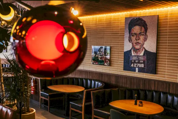 Immagine: Interno di Joey.