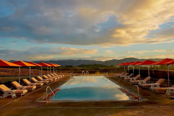 Kuva: The Carneros Resort & Span allasalue, Napa Valley
