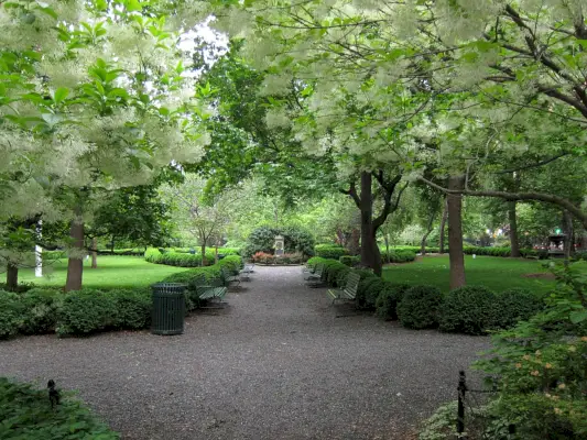 Només els selectes amb claus poden entrar al Gramercy Park.