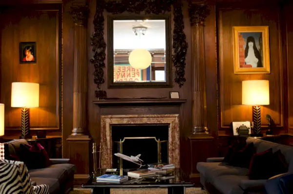 El doctor Jarecki va trigar trenta anys a aconseguir les claus del 19 Gramercy Park South.