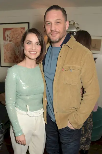 Tom og Charlotte knyttede bånd i 2014