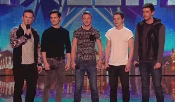 Collabro voitti Britain's Got Talentin kahdeksannen sarjan vuonna 2014