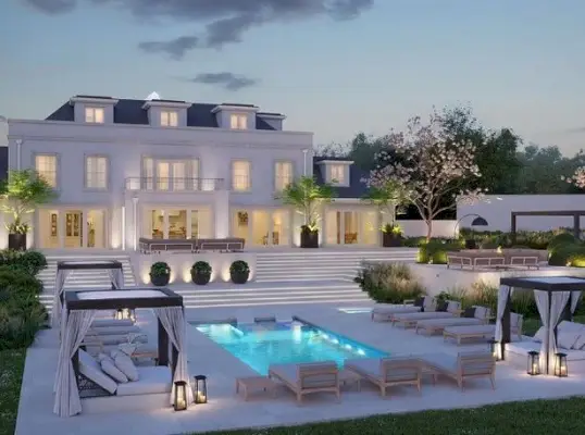 Michellen ja Markin koti on varmasti jännittävä