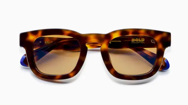 occhiali da sole tartarugati