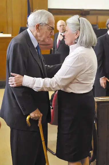 Rouva Marshall ei katu mitään