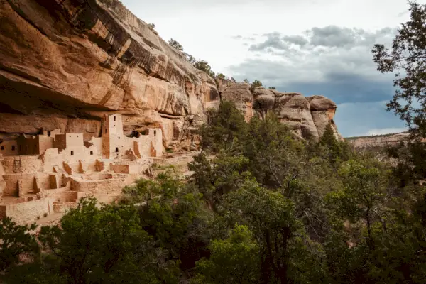 Imatge: Muntanyes al Parc Nacional de Mesa Verde, Colorado.