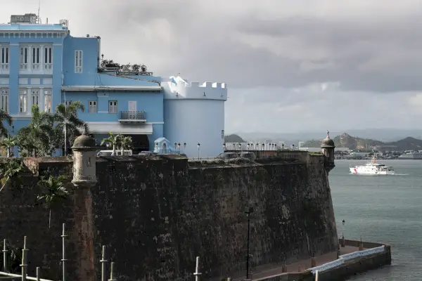Image: Exterior de La Fortalesa i Sant Joan National Historic Site, Puerto Rico.
