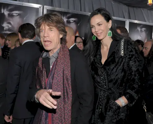 Mick Jagger pitkäaikaisen ystävänsä, edesmenneen L