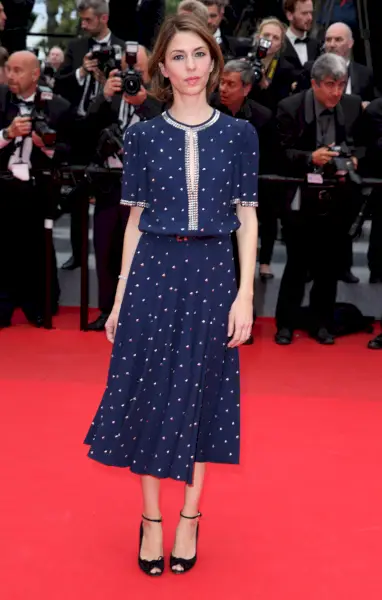 Zdjęcie: Sofia Coppola na festiwalu