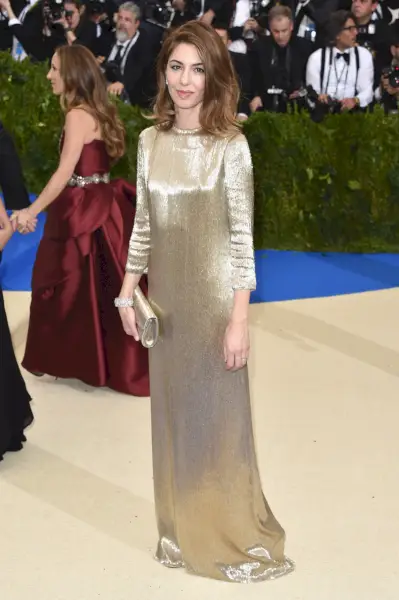 Zdjęcie: Sofia Coppola na gali Met 2017 w Nowym Jorku.