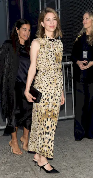 Zdjęcie: Sofia Coppola na pokazie mody Prada Resort 2020 w maju 2019 r. w Nowym Jorku.