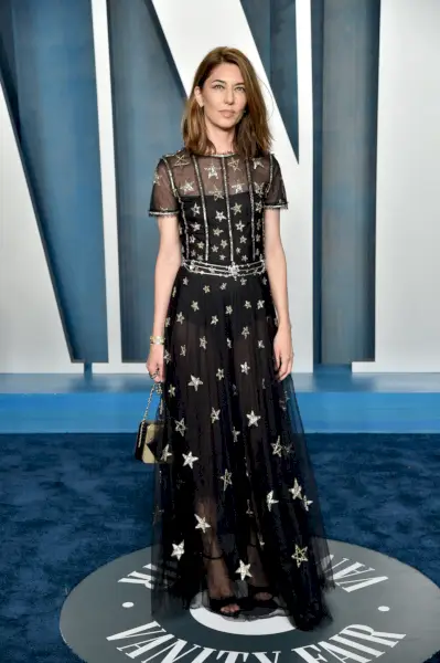Zdjęcie: Sofia Coppola na przyjęciu Oscarowym Vanity Fair w marcu 2022 r. w Beverly Hills w Kalifornii.