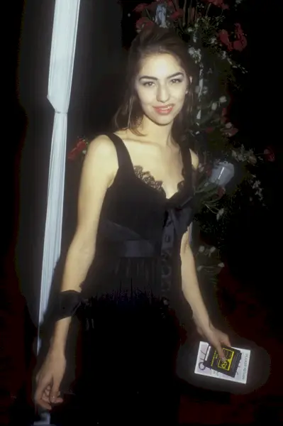 Zdjęcie: Sofia Coppola na 63. dorocznej ceremonii rozdania Oscarów.