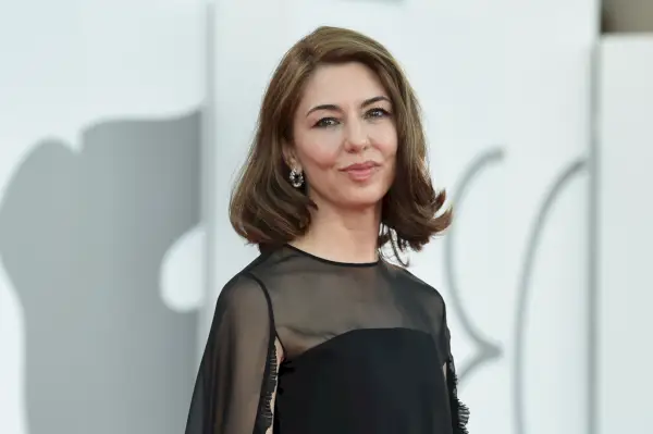 Amerykańska reżyserka, scenarzystka, aktorka i producentka Sofia Coppola na 80. Międzynarodowym Festiwalu Filmowym w Wenecji 2023.