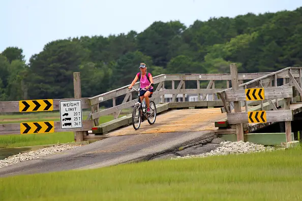 pyöräilijä Luutnantissa