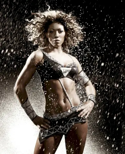 Tohtori Zoe Williams oli aiemmin Gladiators-ohjelmassa