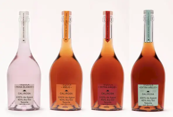 kollaasi kolmesta tequilapullosta