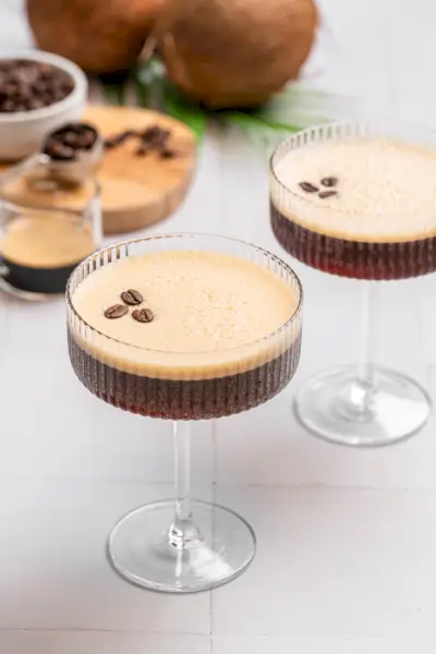 Coconut Espresso Martini