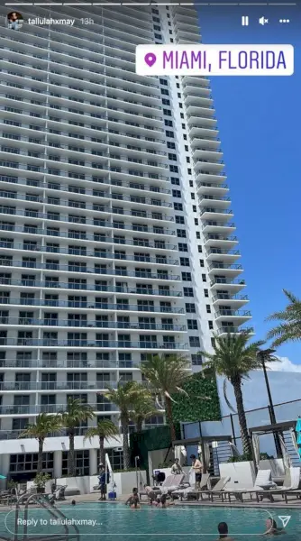 Perhe on dokumentoinut matkaansa Instagramissa