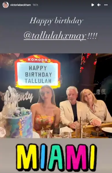 Victoria Beckham varmisti, että hänen veljentyttärensä syntymäpäivä juhlittiin ennen Brooklynin häitä