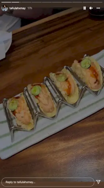 Tacot olivat korteilla