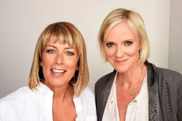 Fay Ripley i Hermione Norris