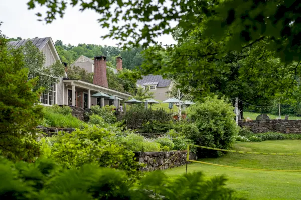 Ett hem med bakgård