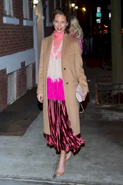 Imatge: Christy Turlington al Valentino Show 2017