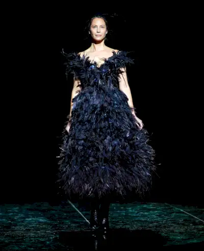 Imatge: Christy Turlington el 2019, Marc Jacobs Runway.