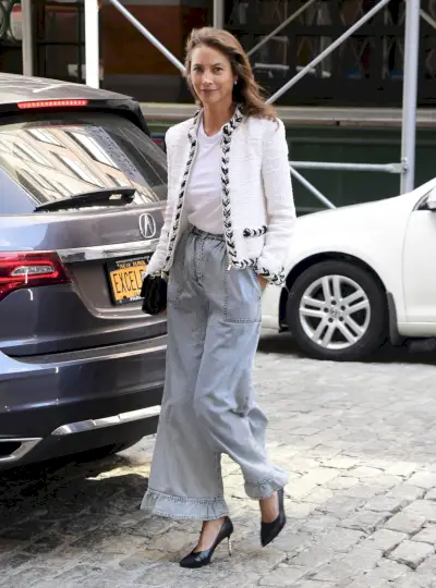 Imatge: Christy Turlington a la ciutat de Nova York, 2022.