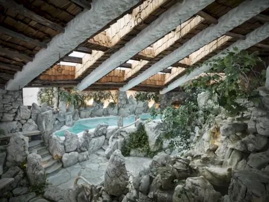 poreallas hotellin kylpylässä