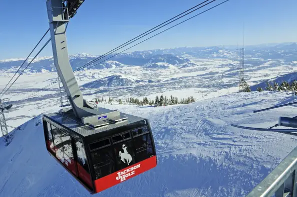 Jackson Hole, Wyoming, Gondola.