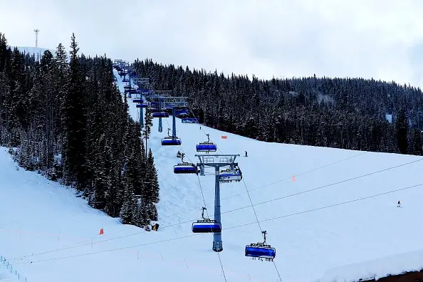 Stazione sciistica di Big Sky nel Montana centro-meridionale
