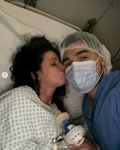 La figlia della coppia, Marley, ora ha un anno