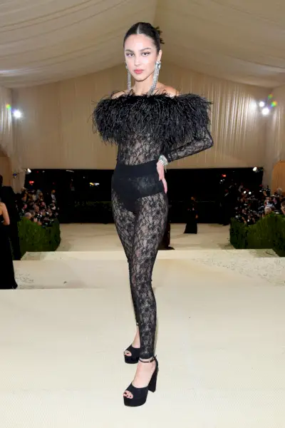 Bild: Olivia Rodrigo 2021, Met Gala.