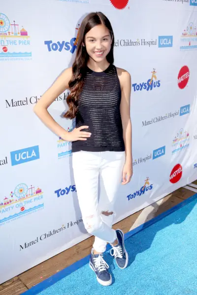 Bild: Olivia Rodrigo 2016 Mattel Party.