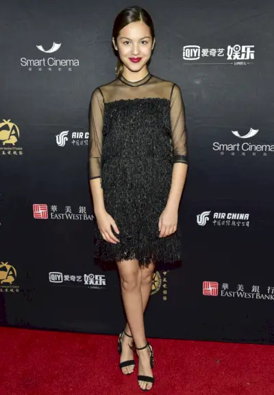 Bild: Olivia Rodrigo 2018, Chinese American Film Festival.