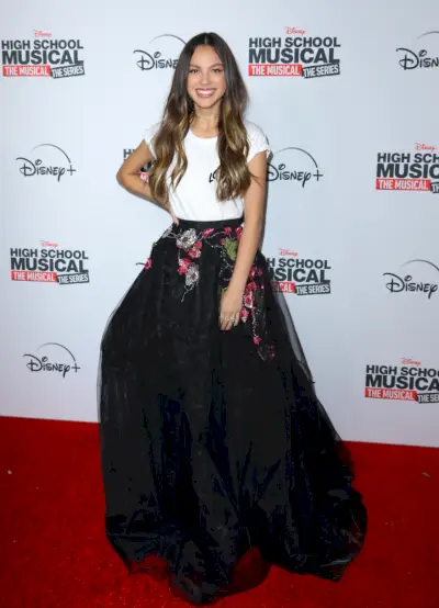 Bild: Olivia Rodrigo 2019, High School Musical: The Musical: The Series Premiär.
