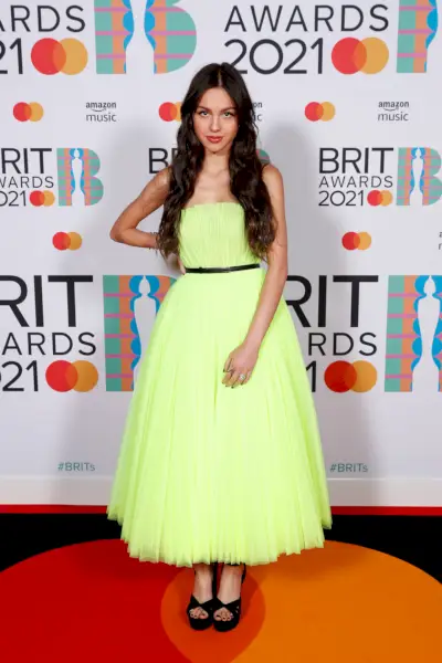 Bild: Olivia Rodrigo 2021, The Brit Awards.
