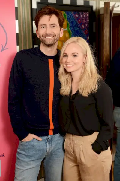David och Georgia Tennant har varit gifta i 13 år