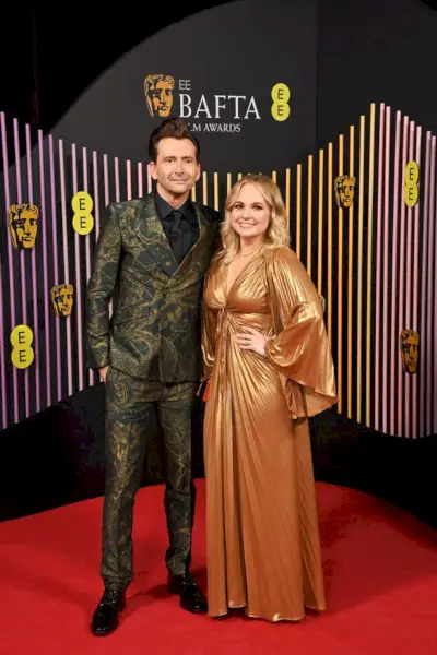 David och Georgia Tennant visade upp en älskad visning på BAFTA 2024