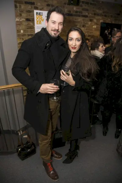 David Caves ja Verity Cunningham